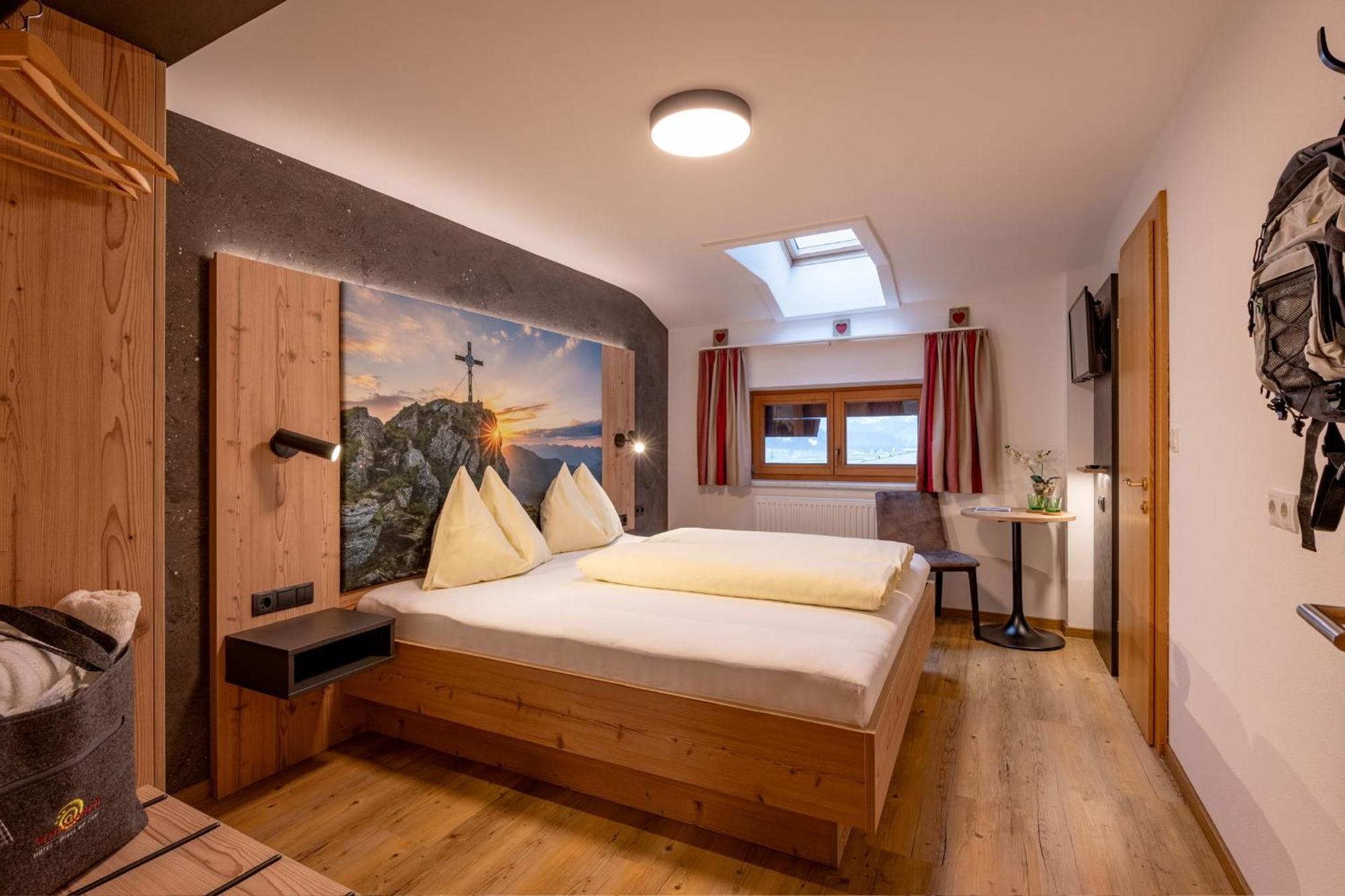 Das Sonnleiten Ski- Und Motorradhotel Bruck Im Zillertal Bruck am Ziller Ngoại thất bức ảnh