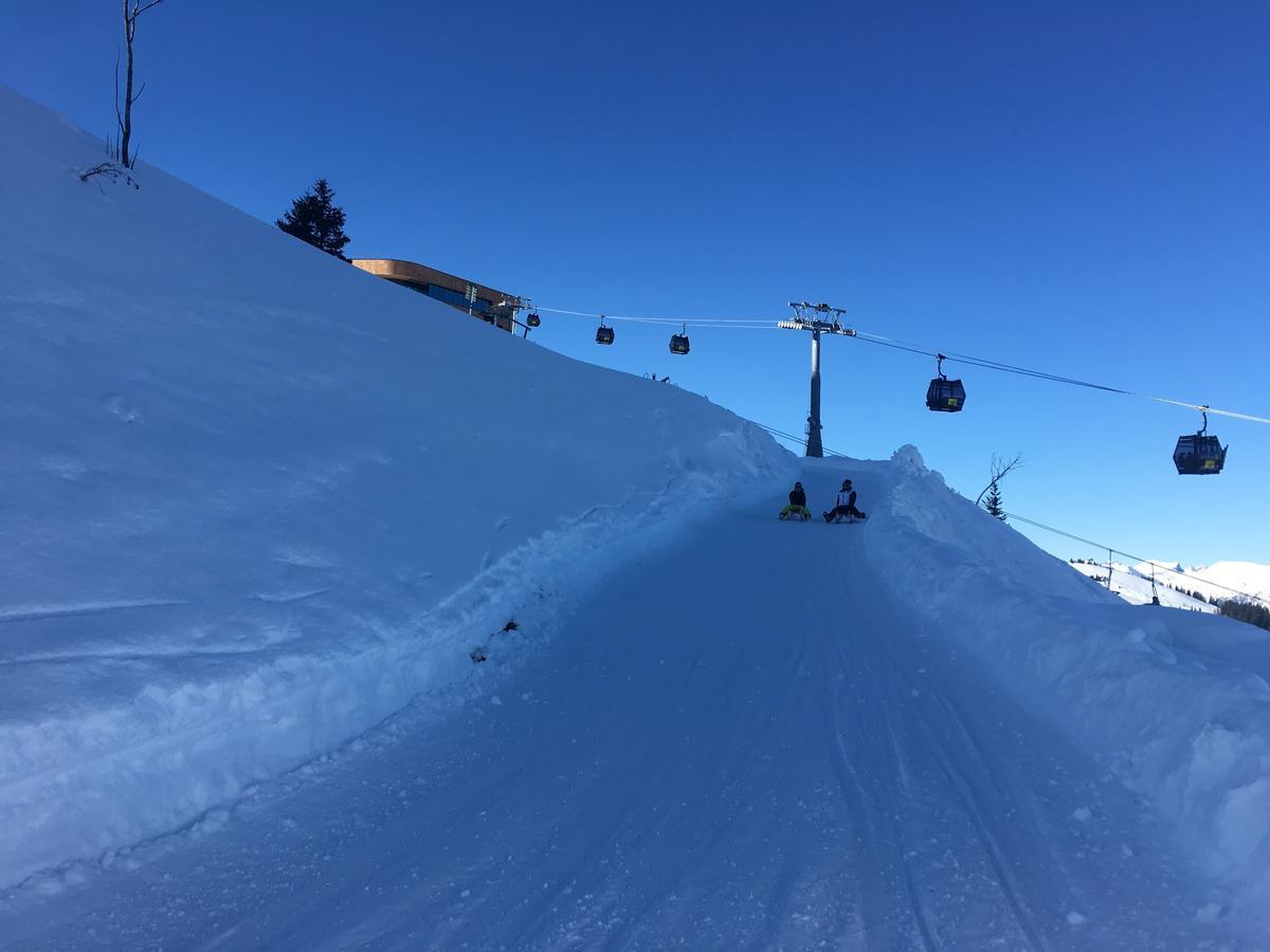 Das Sonnleiten Ski- Und Motorradhotel Bruck Im Zillertal Bruck am Ziller Ngoại thất bức ảnh